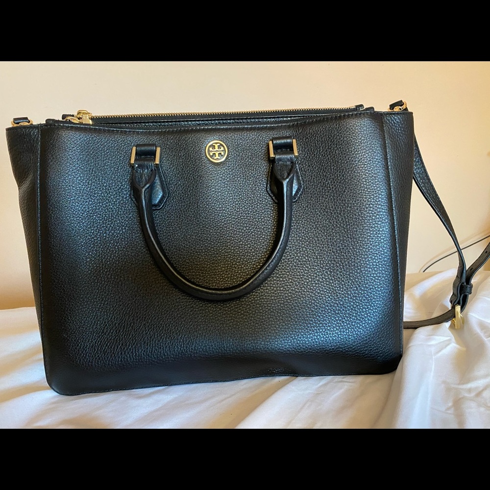 Tory Burch Double Zip Tote